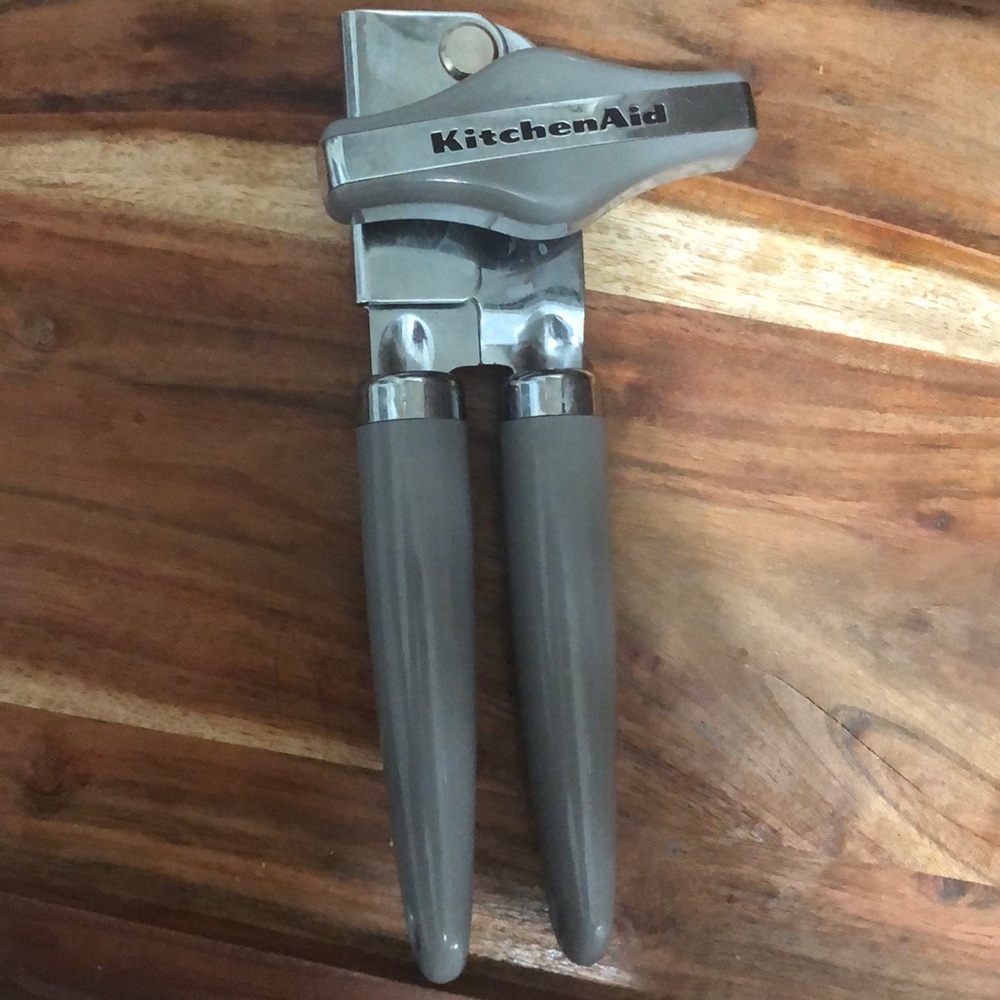 Kitchen aid can opener